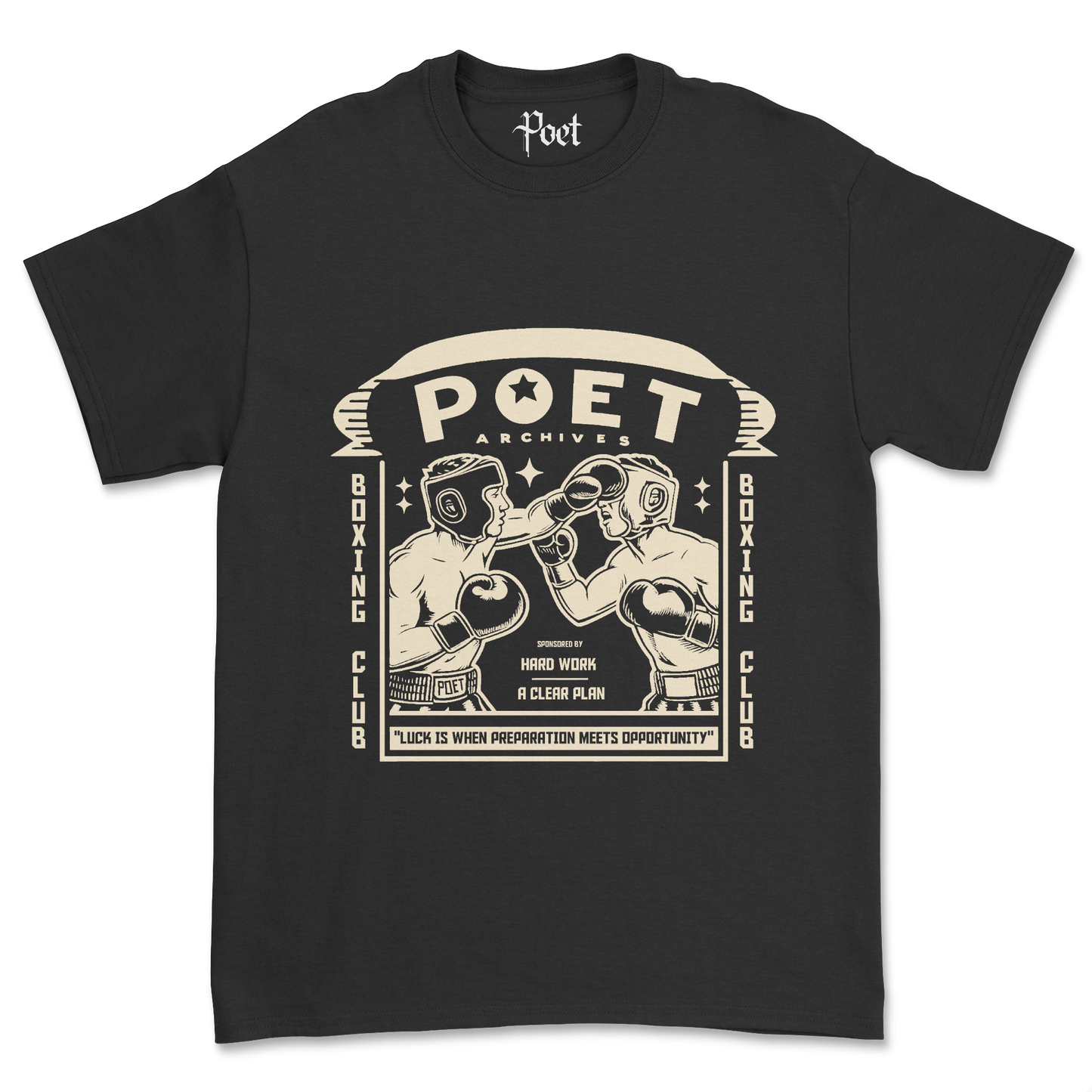 Boxing Club T-Shirt - Poet Archives