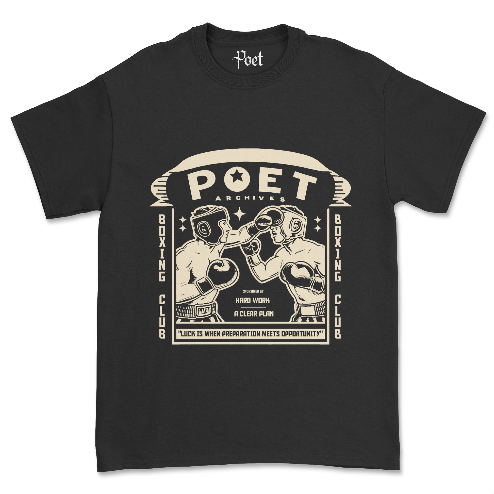 Boxing Club T-Shirt - Poet Archives