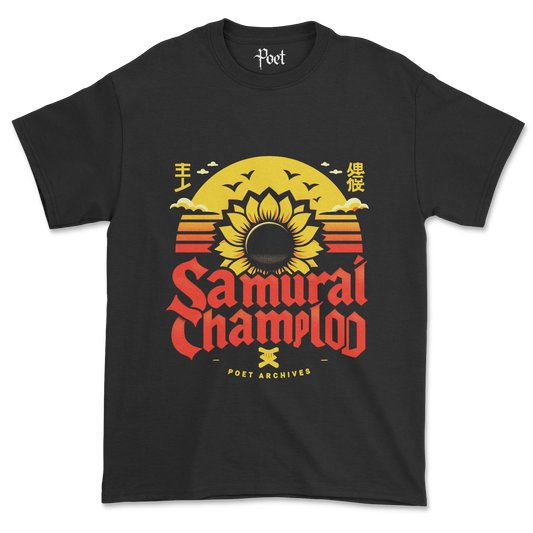 Samurai Champloo T-Shirt - Poet Archives