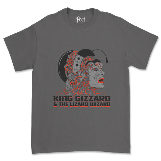 King Gizzard & the Lizard Wizard T-Shirt - Poet Archives