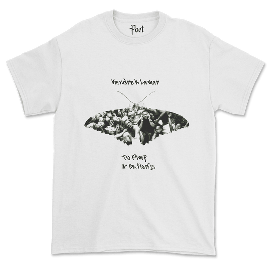 Kendrick Lamar To Pimp A Butterfly T-Shirt - Poet Archives
