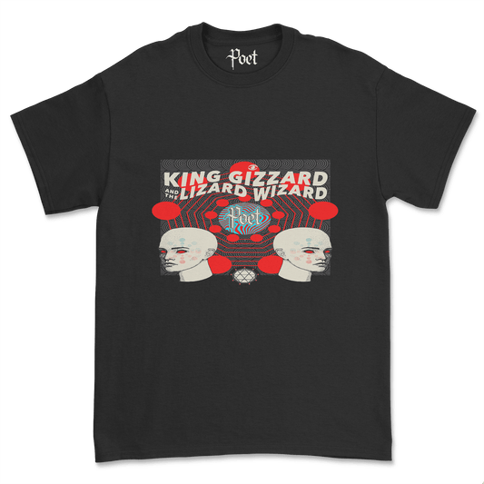 King Gizzard & the Lizard Wizard T-Shirt - Poet Archives