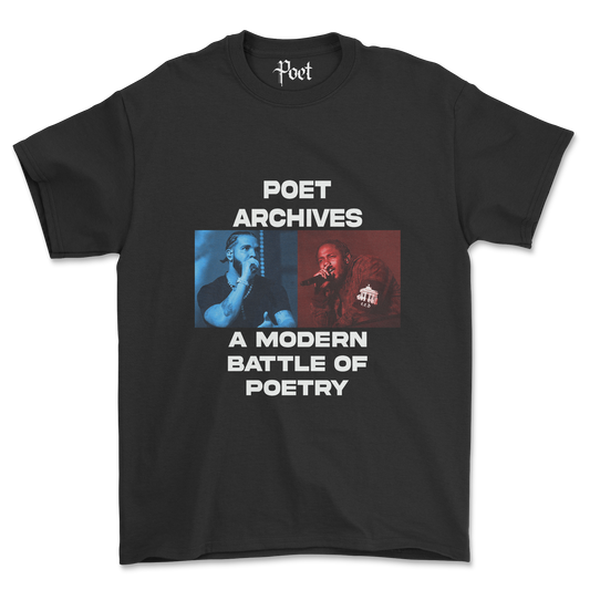 Kendrick vs Drake "A Modern Battle Of Poetry" T-Shirt