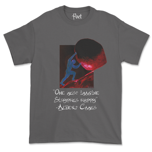 Sisyphus T-Shirt - Poet Archives