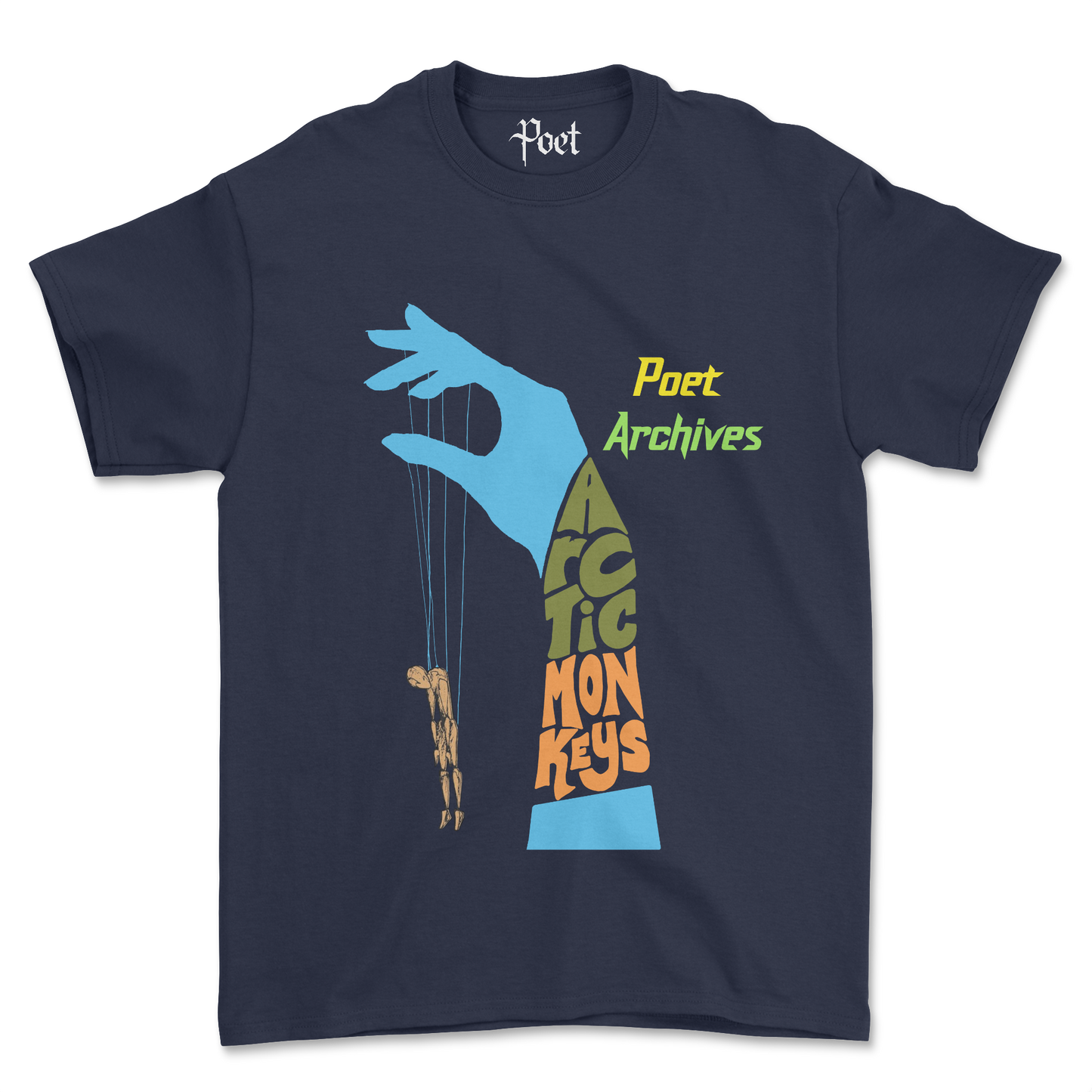 Arctic Monkeys T-Shirt - Poet Archives