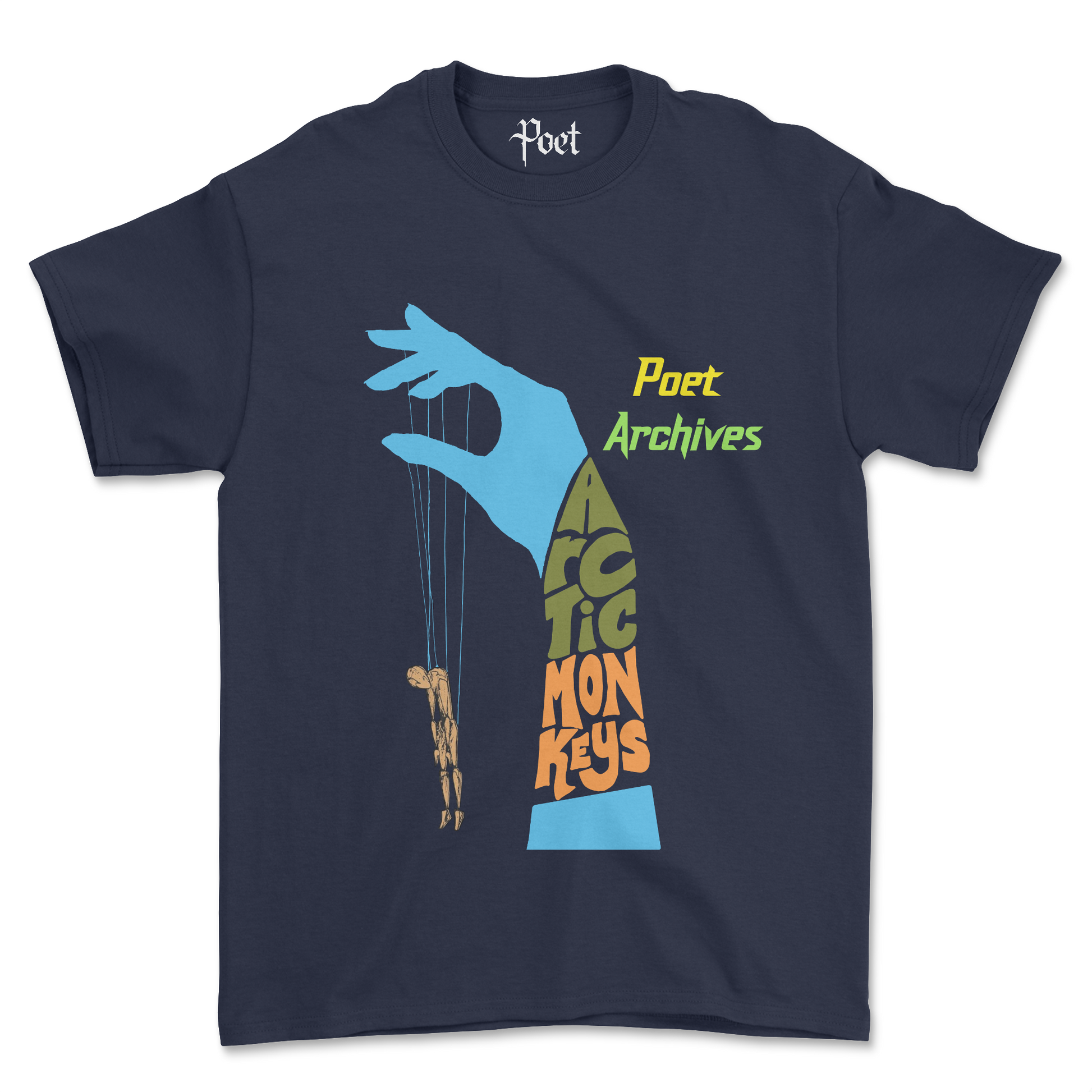 Arctic Monkeys T-Shirt - Poet Archives