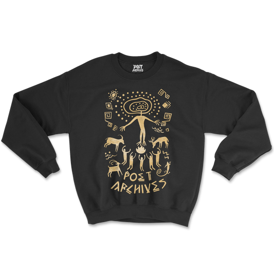 CAVE ART SWEATSHIRT - Poet Archives