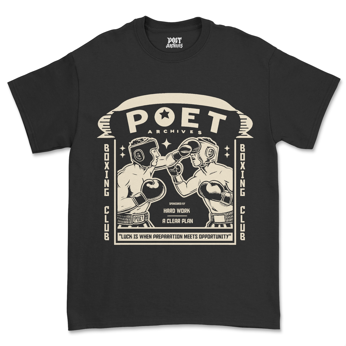 BOXING CLUB T-SHIRT