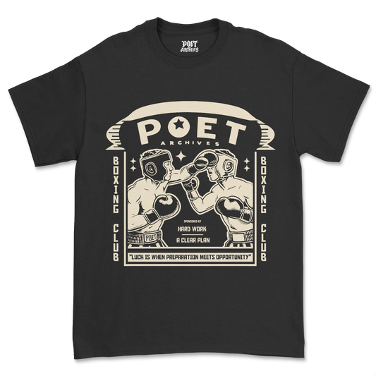 BOXING CLUB T-SHIRT