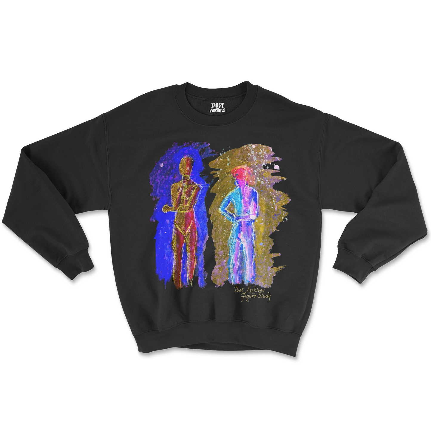 FIGURE STUDY SWEATSHIRT