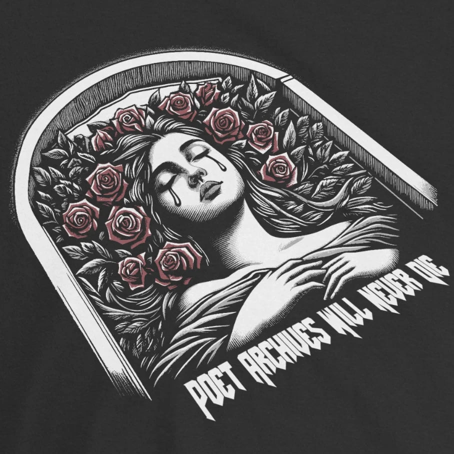 WILL NEVER DIE T-SHIRT