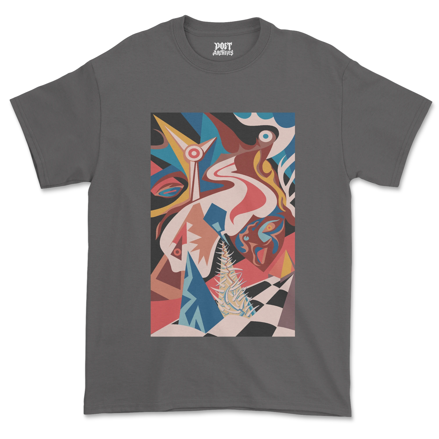 CUBISM T-SHIRT