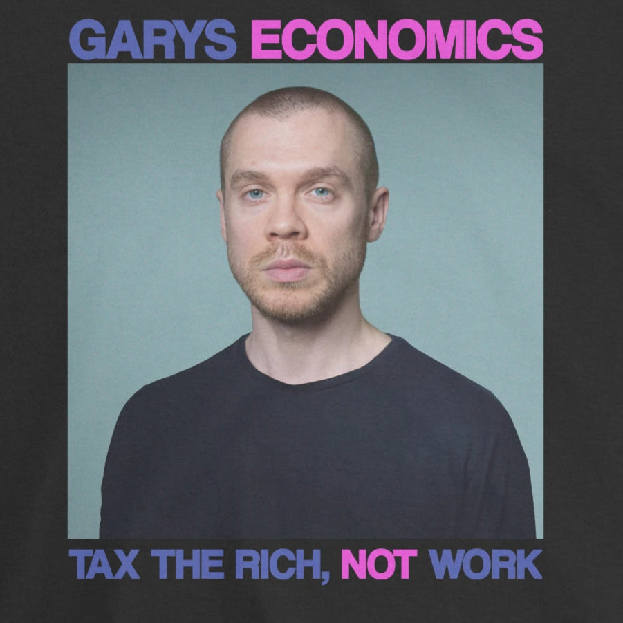 GARYS ECONOMICS T-SHIRT
