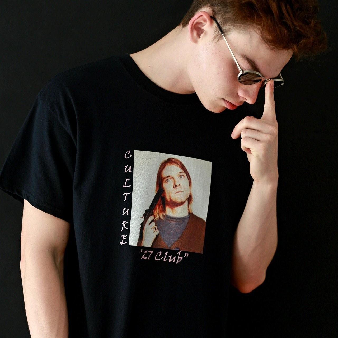 Kurt Cobain T-Shirt - Poet Archives