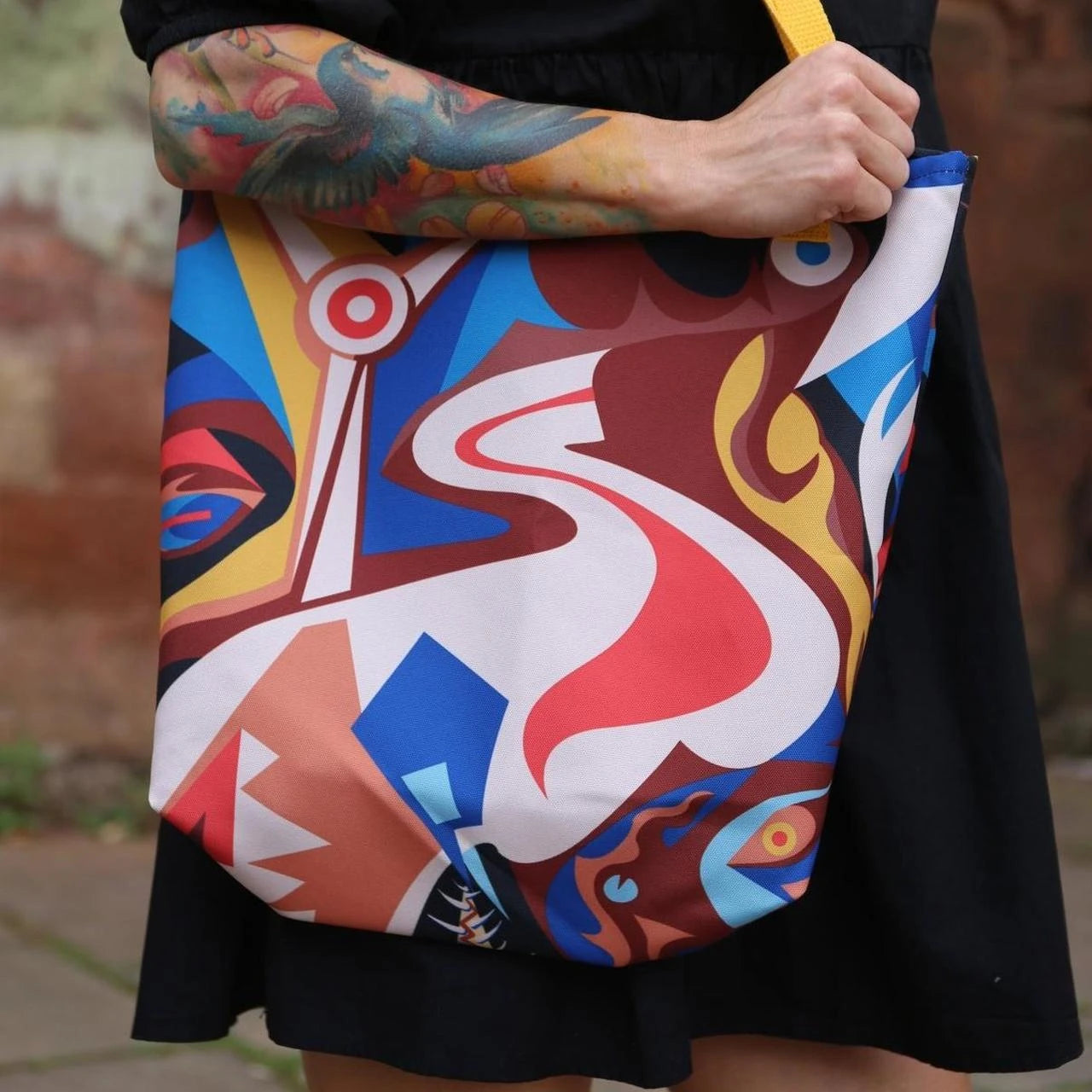 CUBISM TOTE