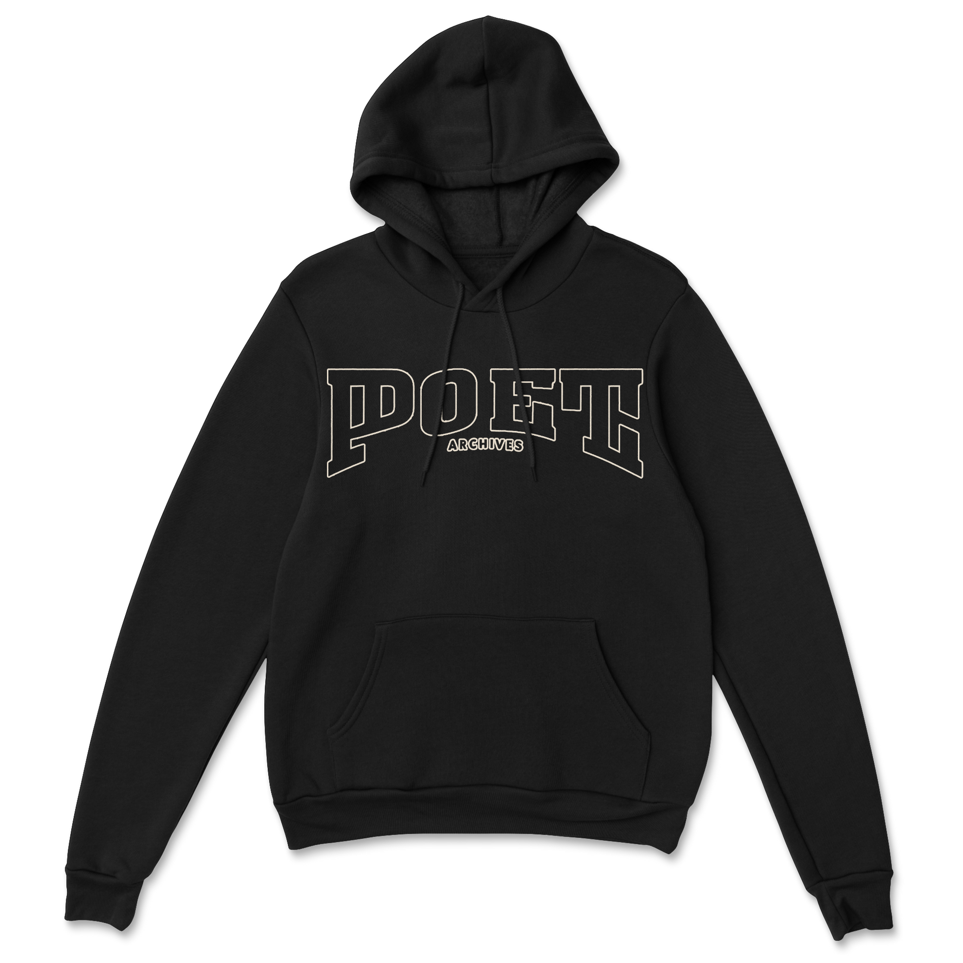 Inkblot Hoodie - Poet Archives