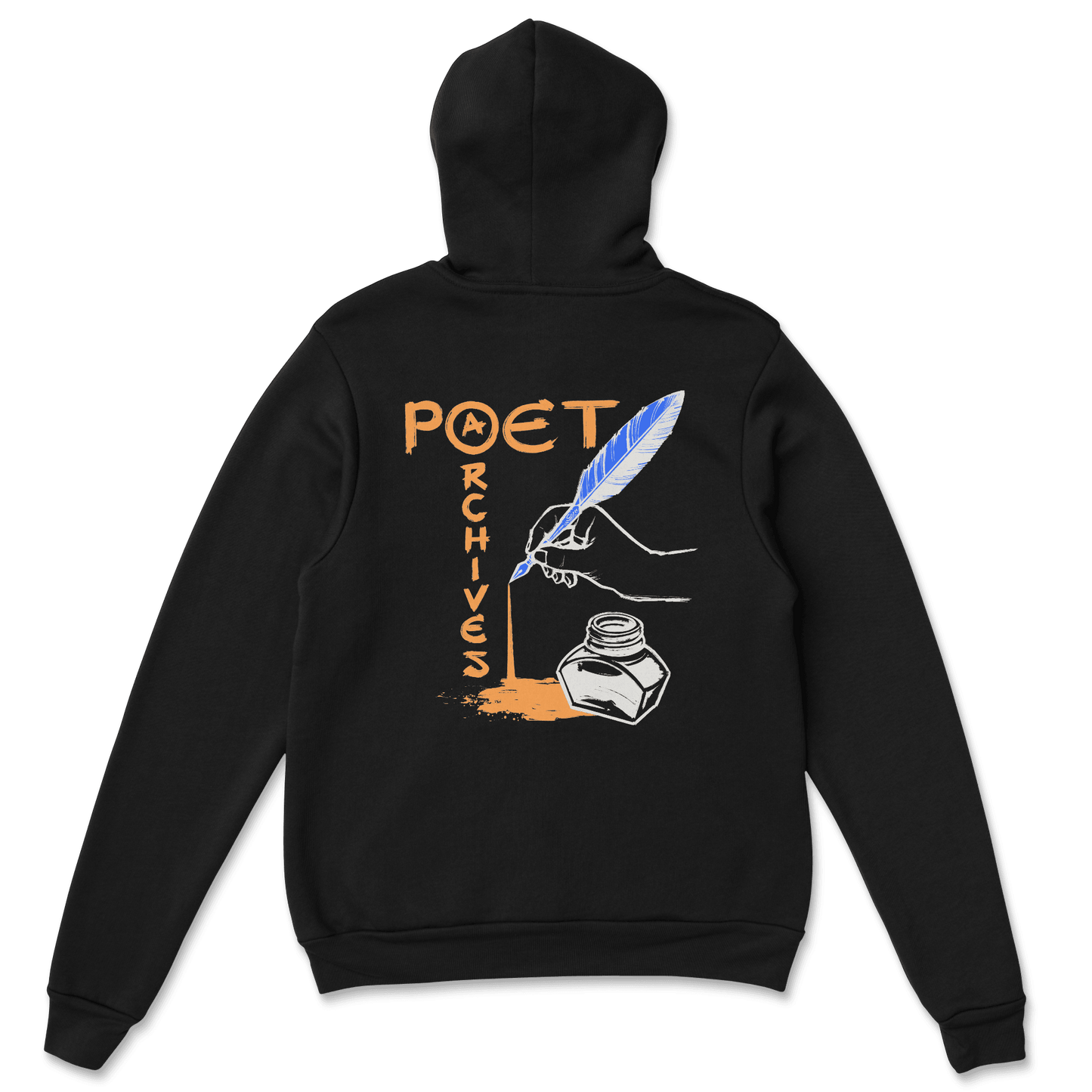 Quill Hoodie - Poet Archives