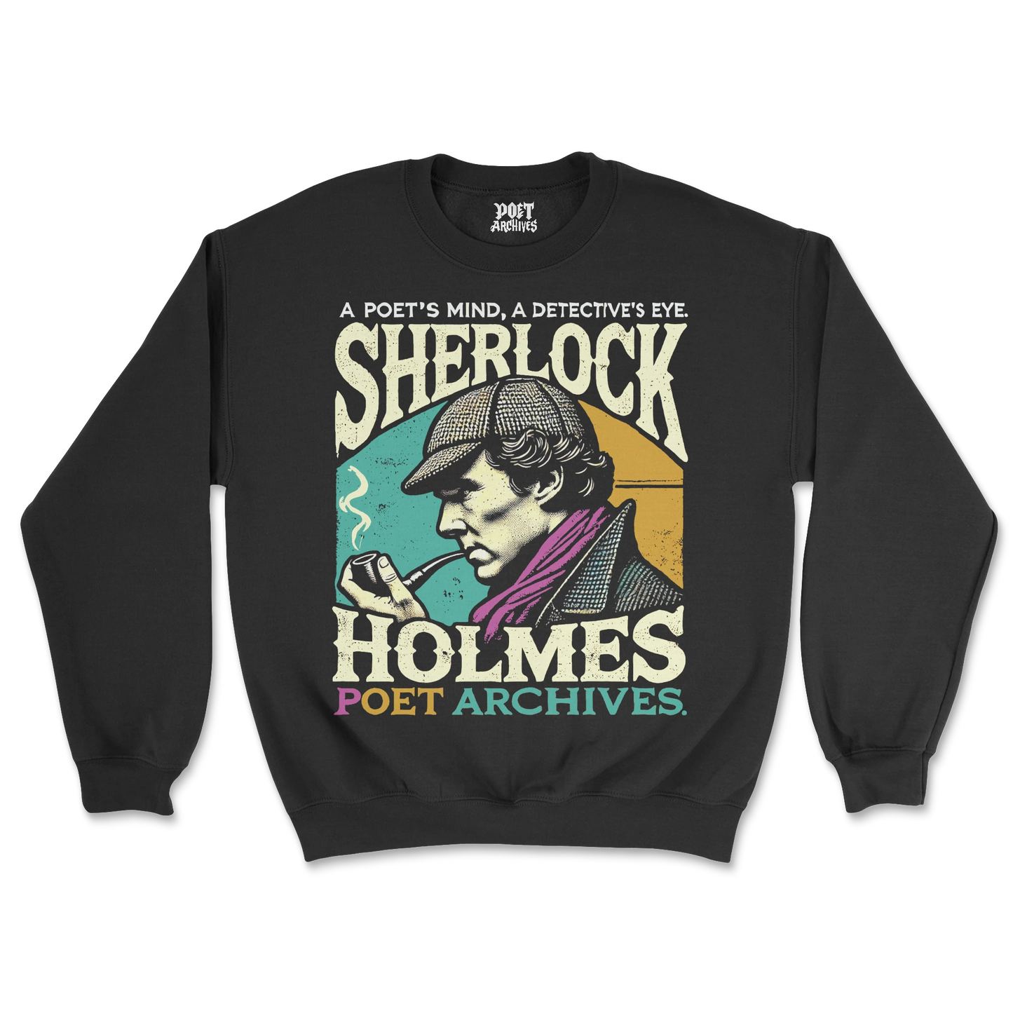 SHERLOCK HOLMES SWEATSHIRT