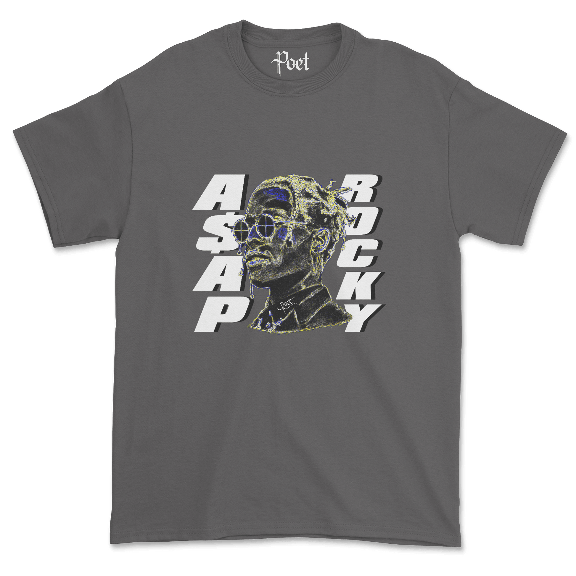 Asap rocky best sale rap tee