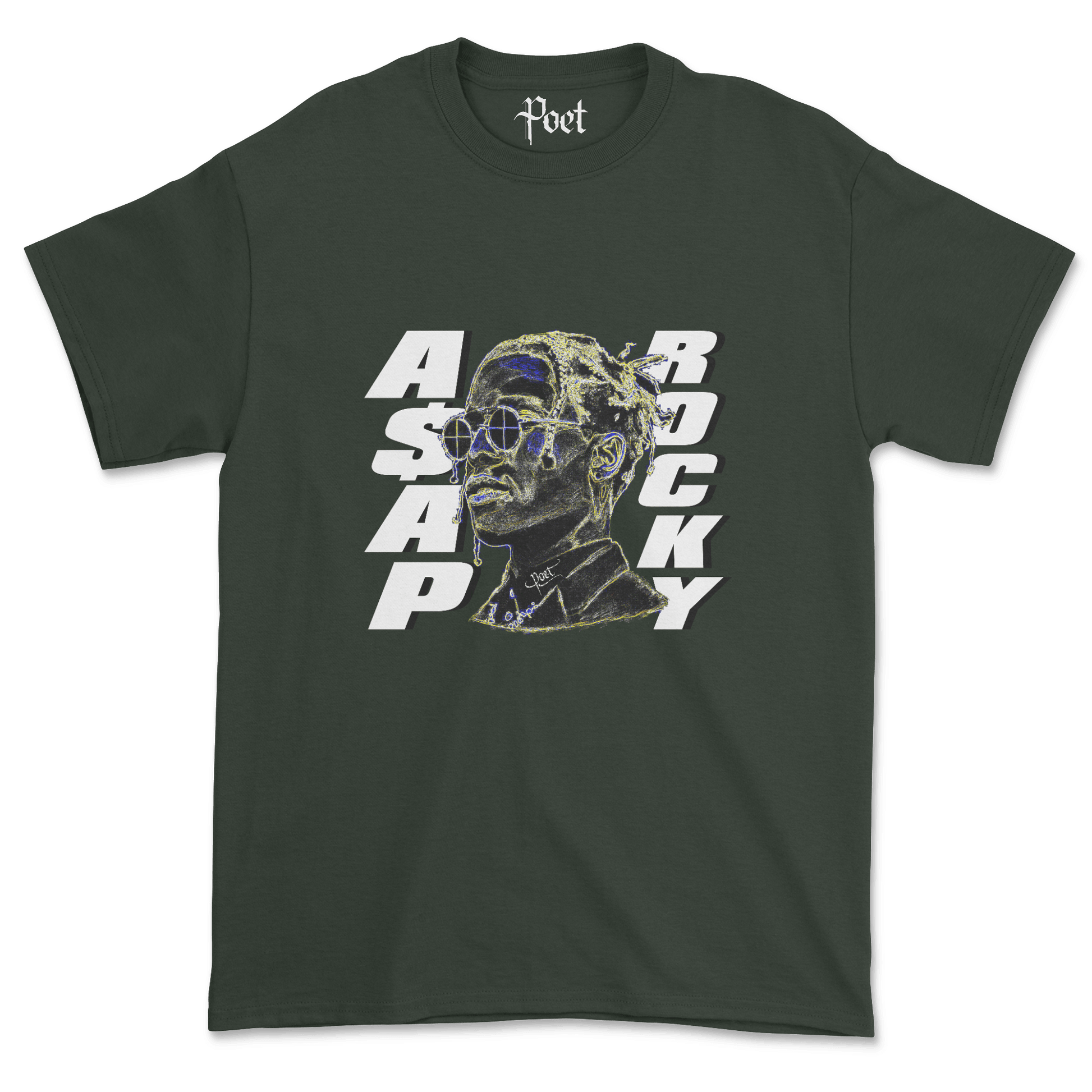Asap rocky tee discount