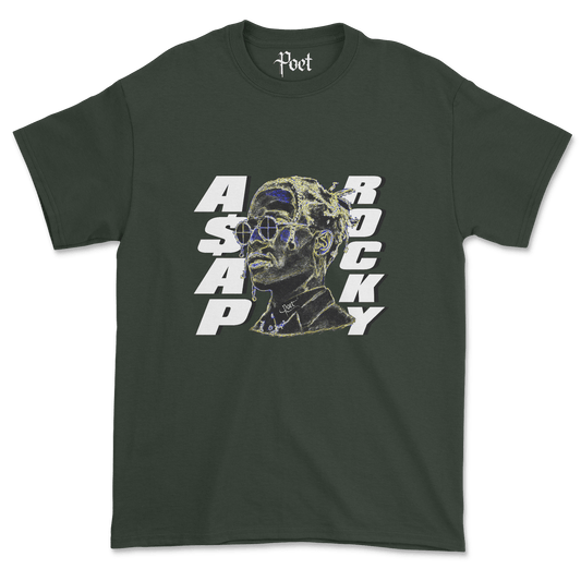 A$AP Rocky T-Shirt - Poet Archives