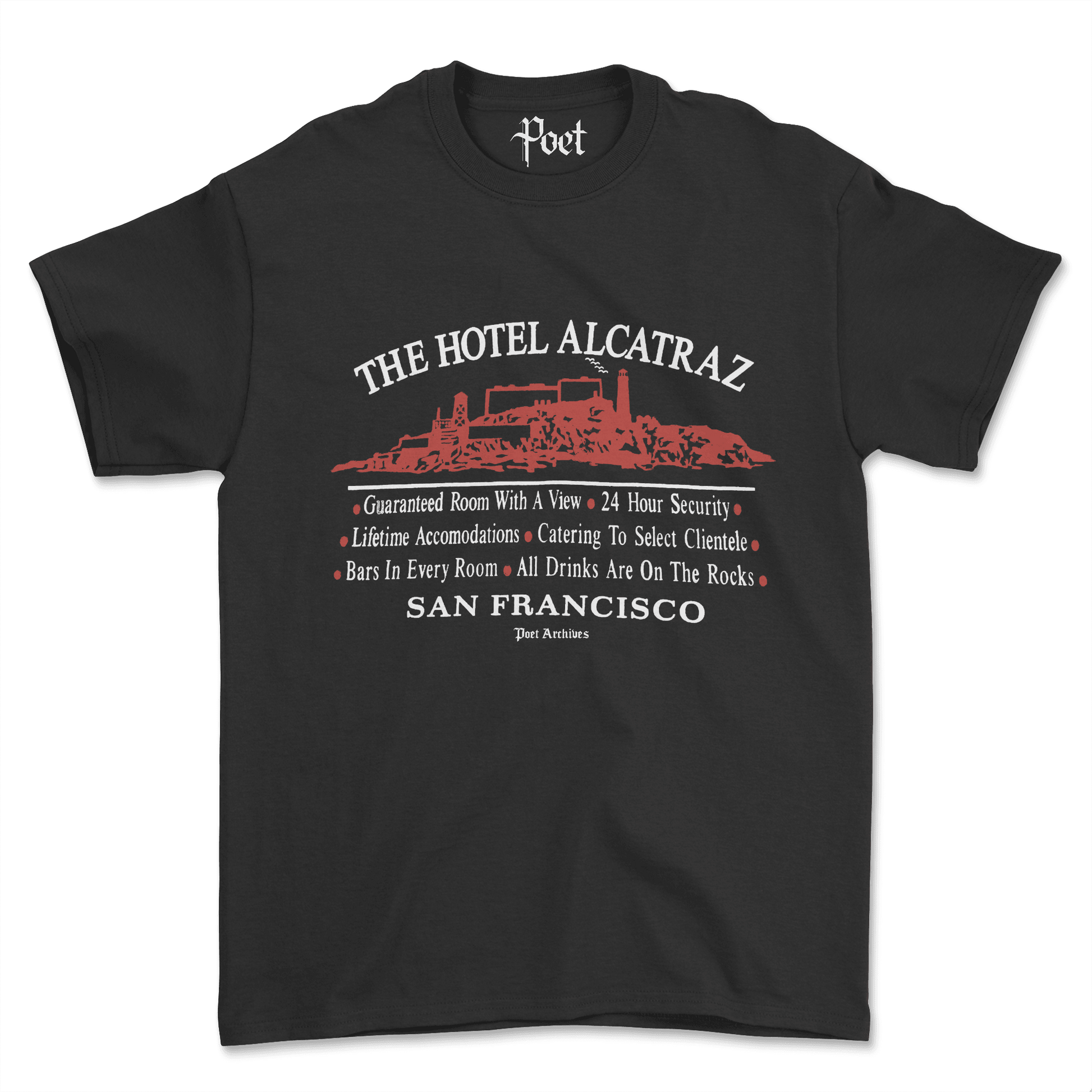 Alcatraz T-Shirt - Poet Archives