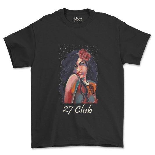 Amy Winehouse T-Shirt - Poet Archives