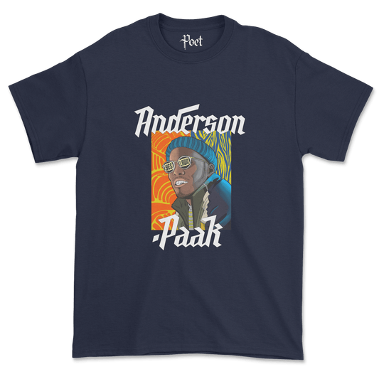 Anderson .Paak Oh Lawd T-Shirt - Poet Archives