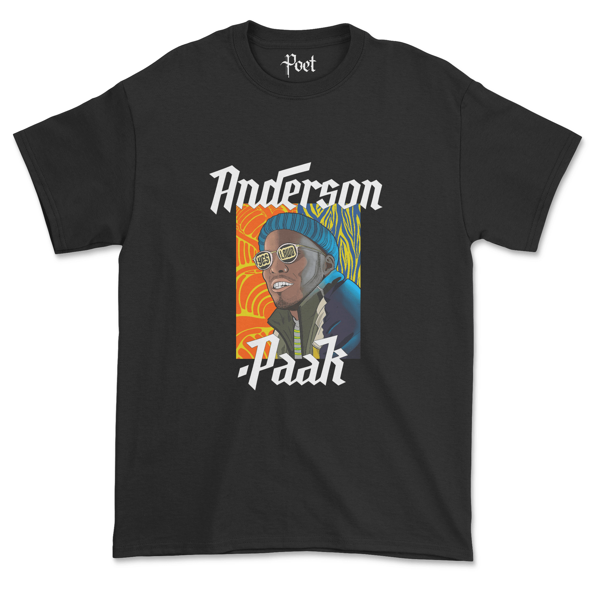 Anderson .Paak Oh Lawd T-Shirt - Poet Archives