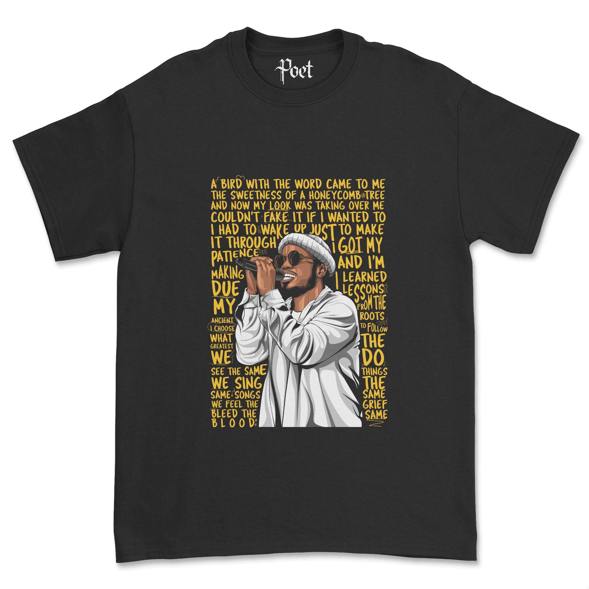 Anderson .Paak T-Shirt - Poet Archives