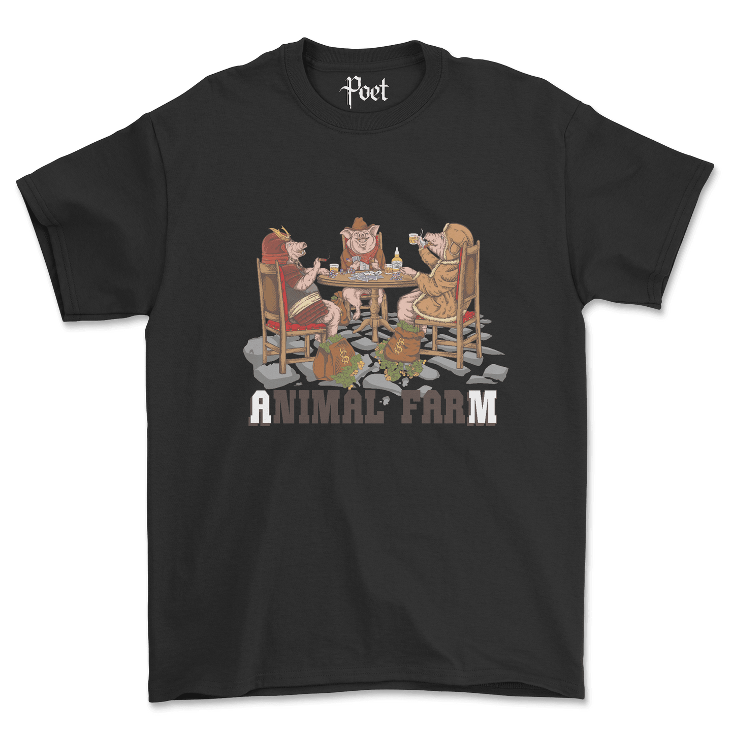 Animal Farm T-Shirt - Poet Archives