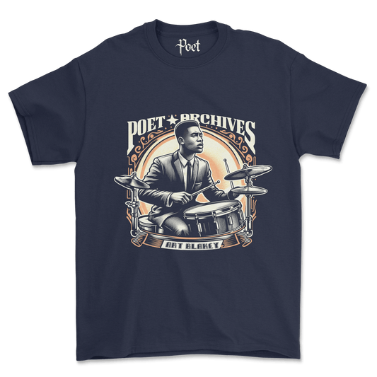 Art Blakey T-Shirt - Poet Archives