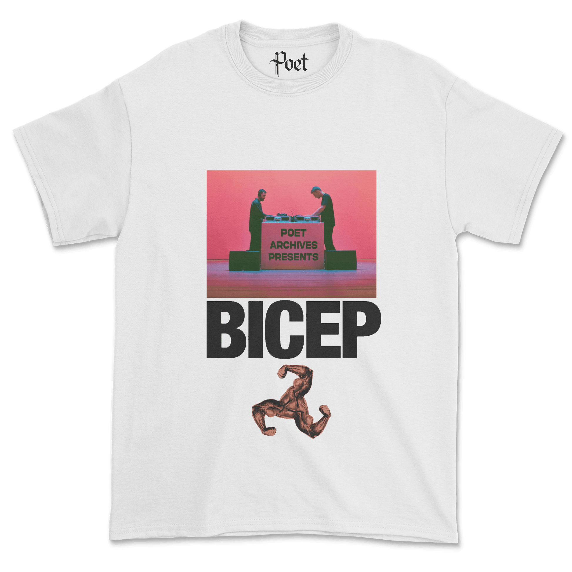 Bicep T-Shirt - Poet Archives