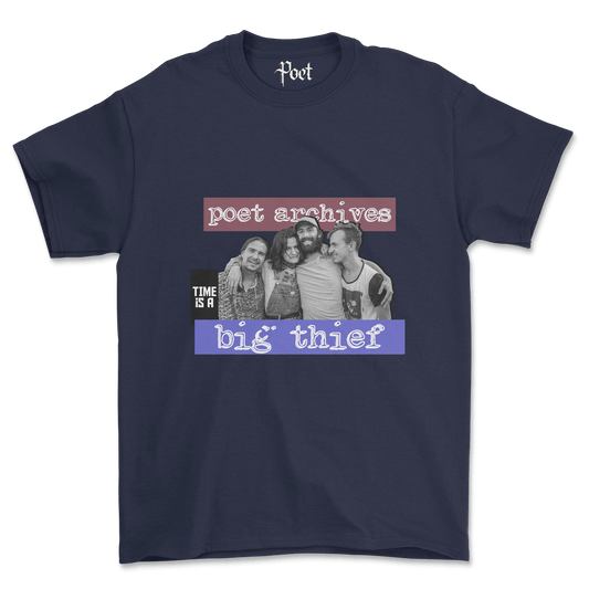 Big Thief T-Shirt - Poet Archives