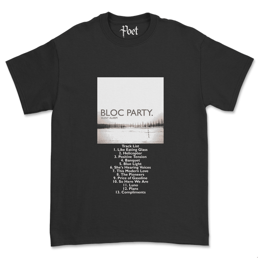 Bloc Party T-Shirt - Poet Archives