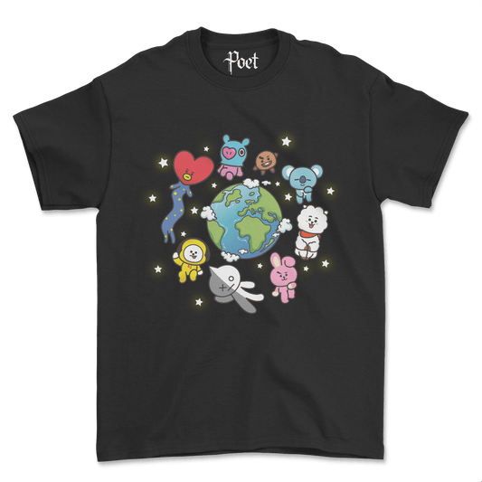 BT21 T-Shirt - Poet Archives