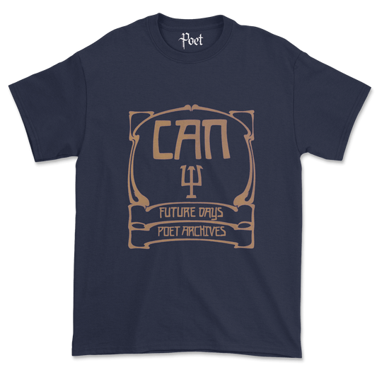 Can Future Days T-Shirt - Poet Archives
