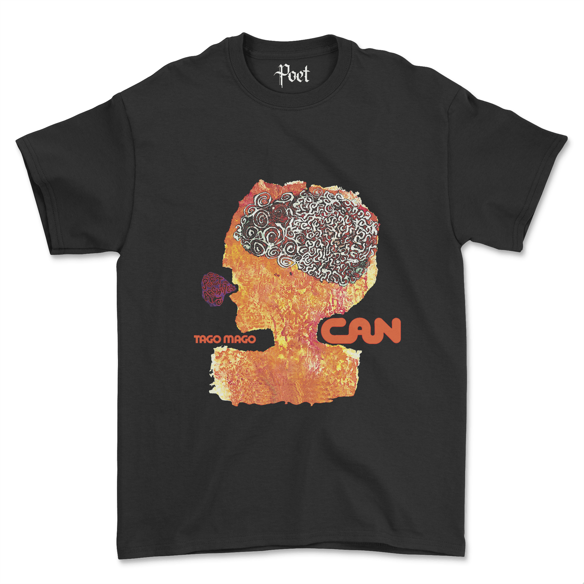 Can Tago Mago T-Shirt - Poet Archives