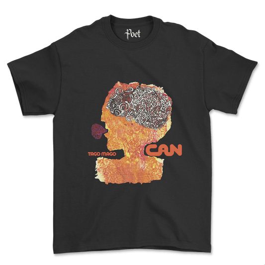 Can Tago Mago T-Shirt - Poet Archives