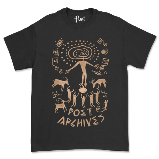 Cave Art T-Shirt - Poet Archives