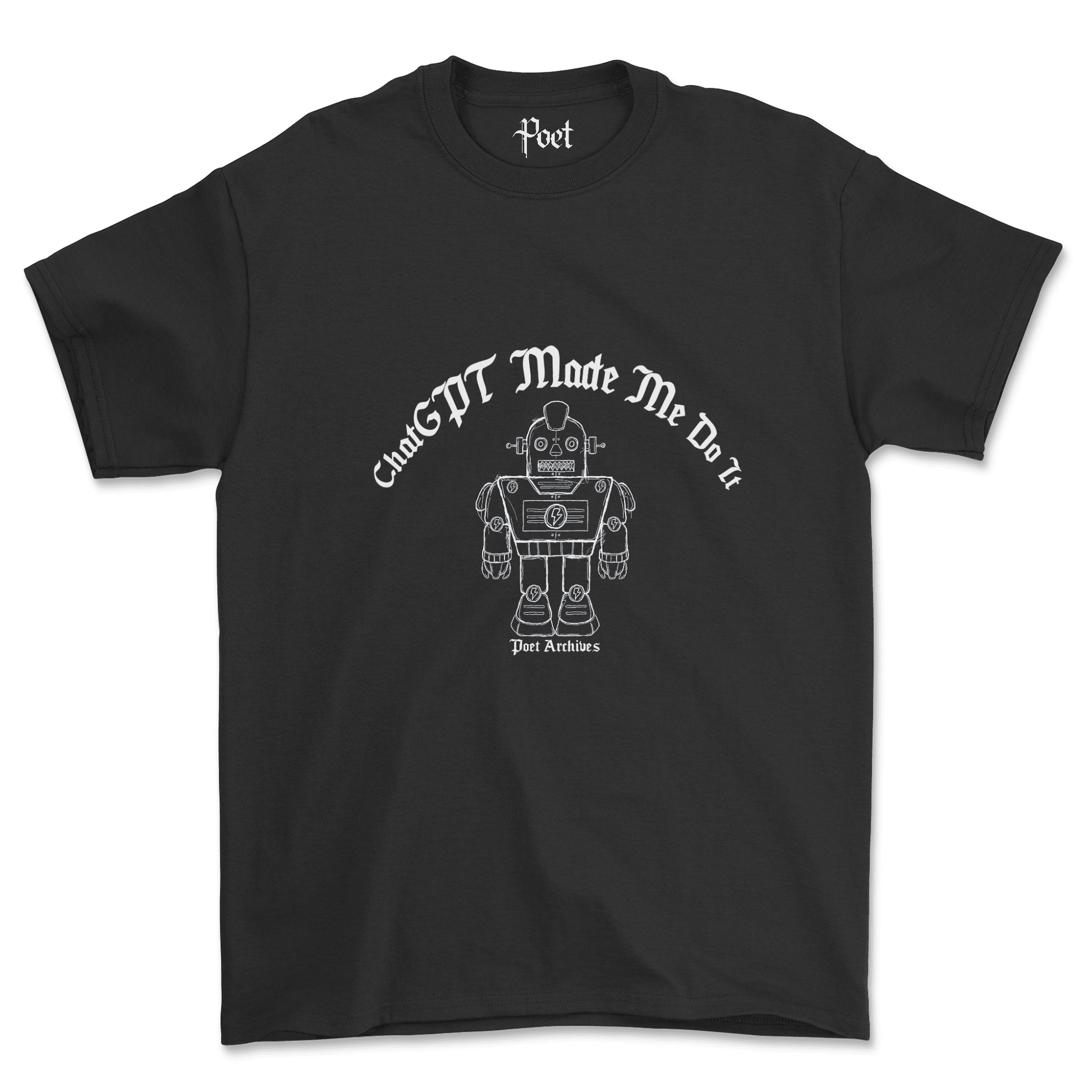 ChatGPT T-Shirt - Poet Archives