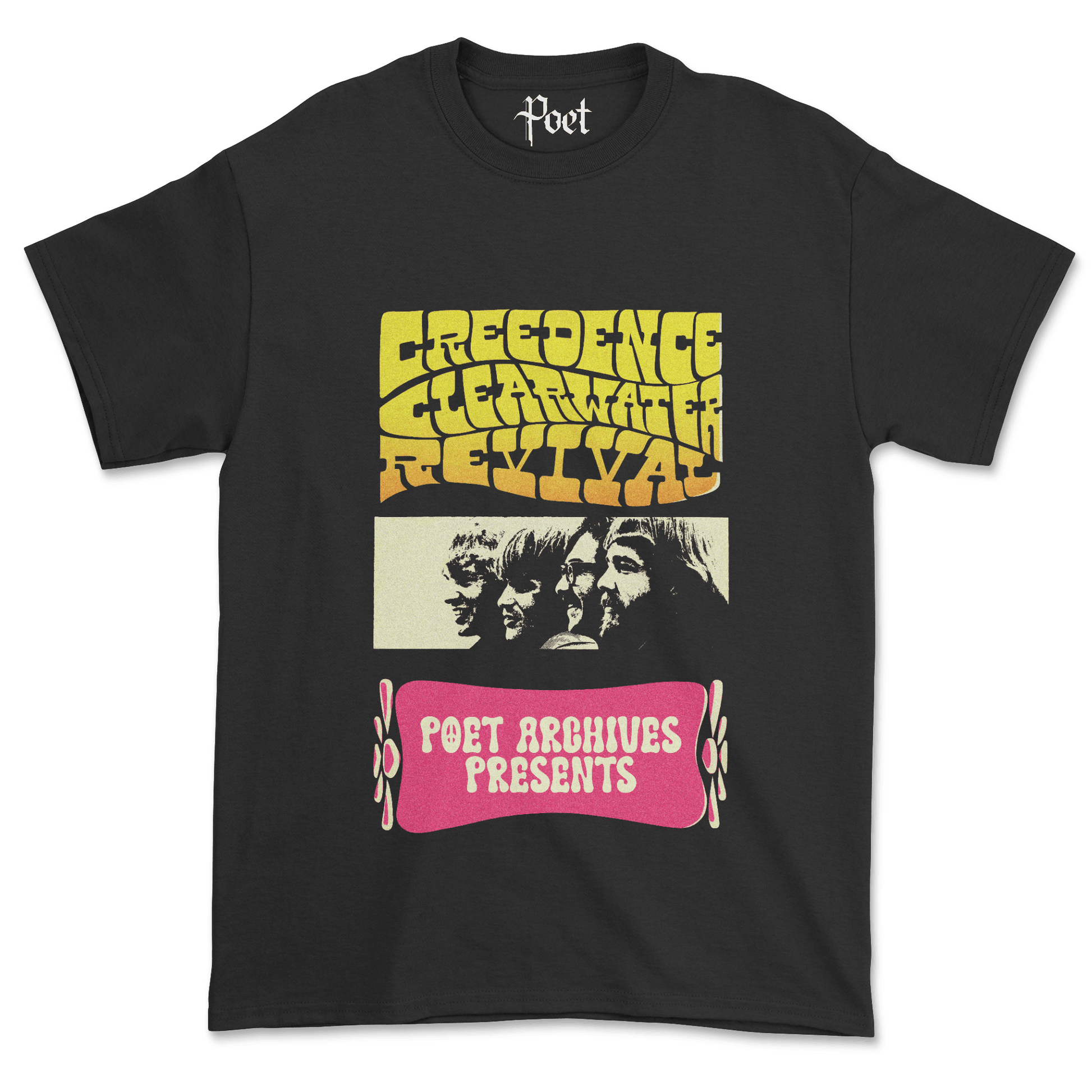 Creedence Clearwater Revival T-Shirt - Poet Archives