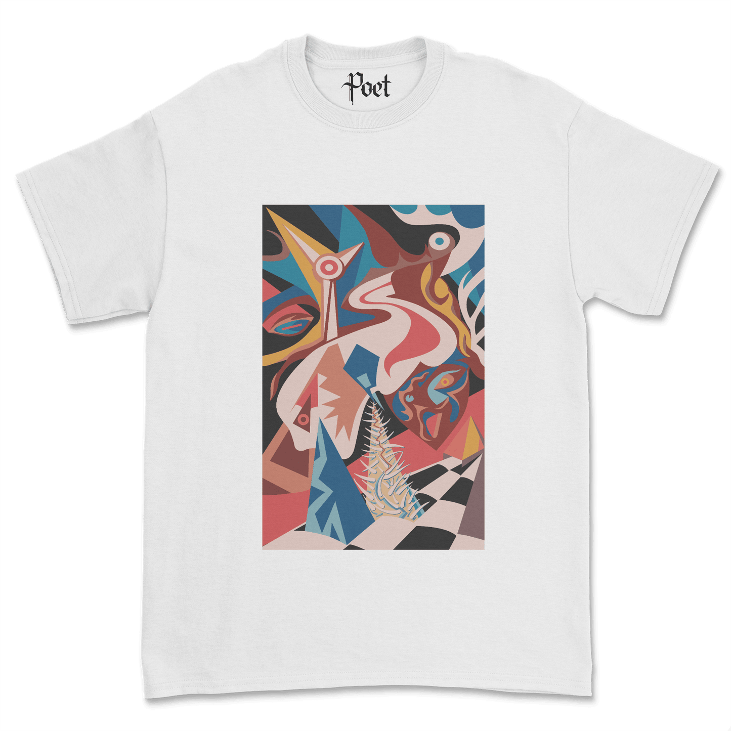 Cubism T-Shirt - Poet Archives
