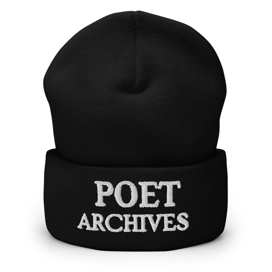 STAPLE BEANIE - Poet Archives
