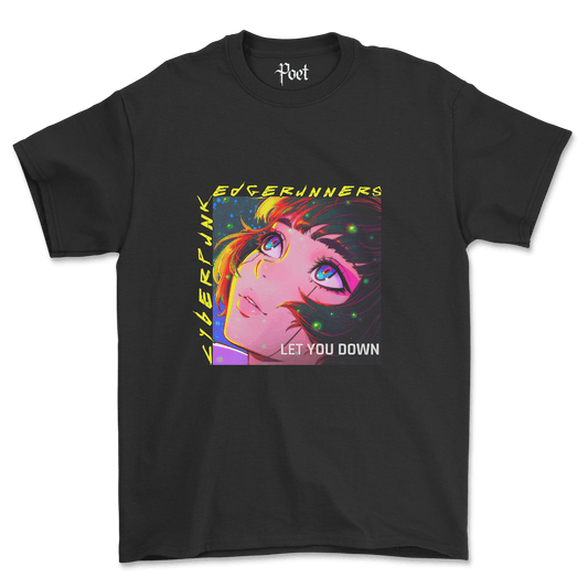 Cyberpunk Edgerunners T-Shirt - Poet Archives
