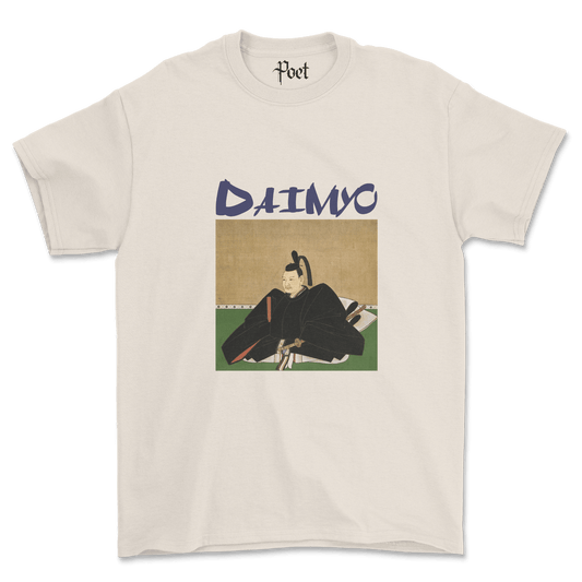 Daimyo T-Shirt - Poet Archives