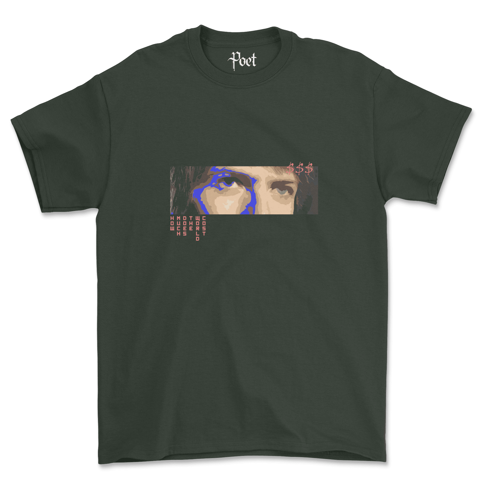 David Bowie T-Shirt - Poet Archives