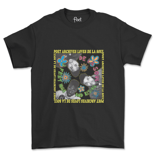 De La Soul T-Shirt - Poet Archives
