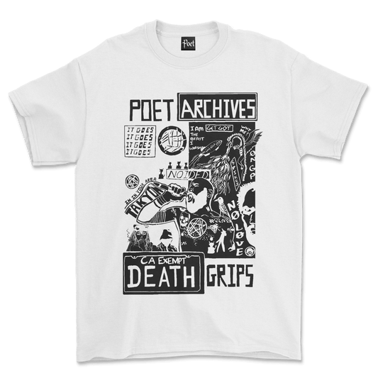 Death Grips T-Shirt - Poet Archives