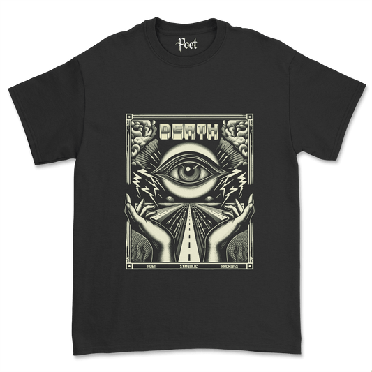 Death Symbolic T-Shirt - Poet Archives